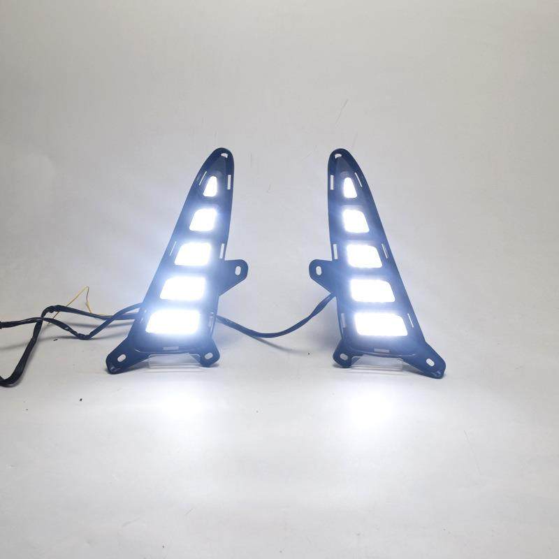 适用于CHR日行灯丰田CHR专车专用日间行车灯丰田CHR原厂雾灯改装