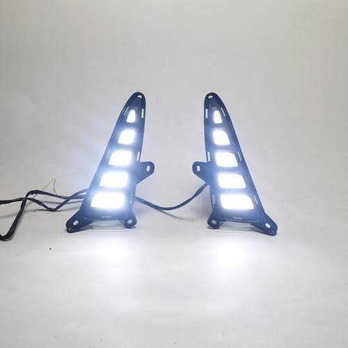 适用于CHR日行灯丰田CHR专车专用日间行车灯丰田CHR原厂雾灯改装