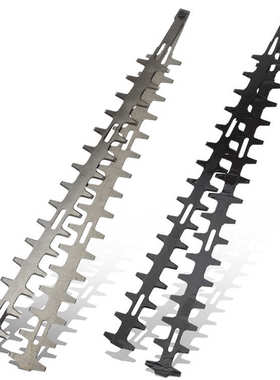 刀片机配件750单刀黑色 重修白色 6010刀片 绿篱7510双刀修剪机