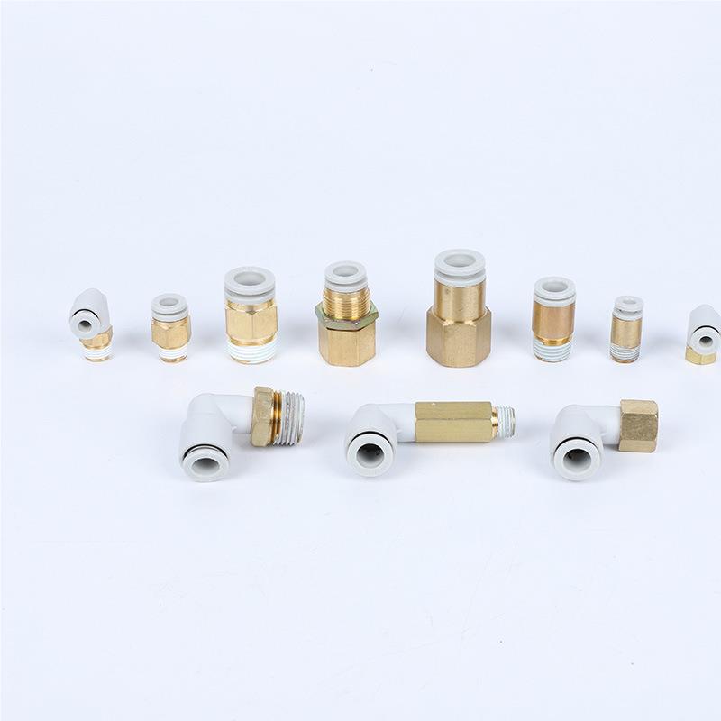 SMC型K2H08-02S外螺纹K910直通接头KQ2F内螺纹KQ2QE隔板Q快2LF速