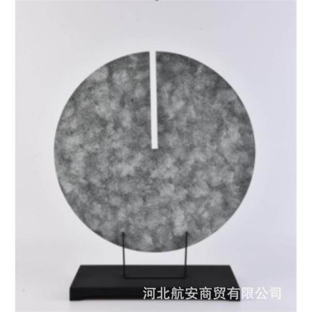 现代简约创意屏风摆件样板房售楼处桌面玄关电视柜软装饰品工艺品