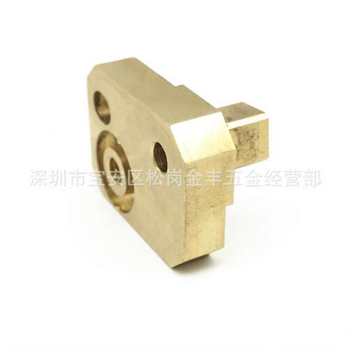 慢走丝线切割配件 夏米尔导电块座C471 C660导电支撑200434002
