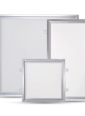 300x600x1200石膏板弹簧卡扣嵌入式卡簧30x60x120led平板灯