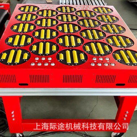 仓储物流快递包裹斜摆轮分拣机可转向模块化智能高效