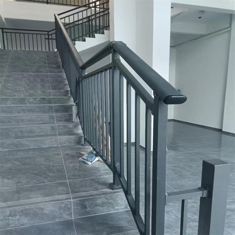 楼梯扶手杆栏区楼盘阳台女小儿墙连无品牌/廊铁杆锌钢栏铝合金铁