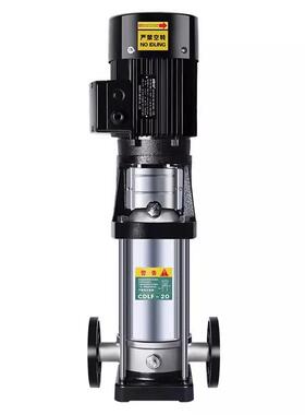 工业水处理输送大功率管道增压泵CDL（F）1-11轻型立式多级泵