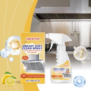 Kitchen Hou JAKEHOE Gentle Cleaner for Stain Degreaser Oil