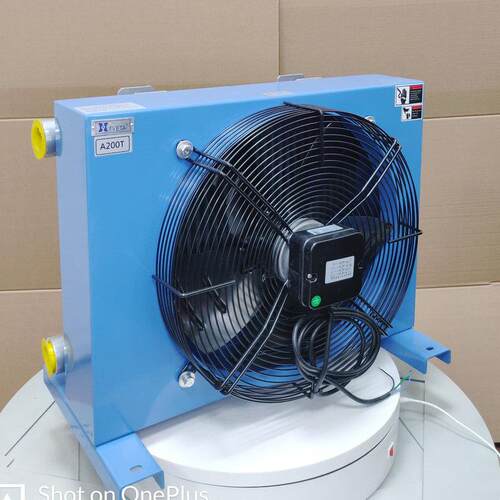 A200T液压铝合金风冷却器 优良散热机器 厂家供应冷却散热器