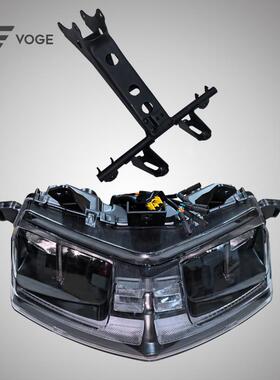 龙心无极625Dsx 525Dsx Ds525X原装师兄大灯前灯偏转支架AI