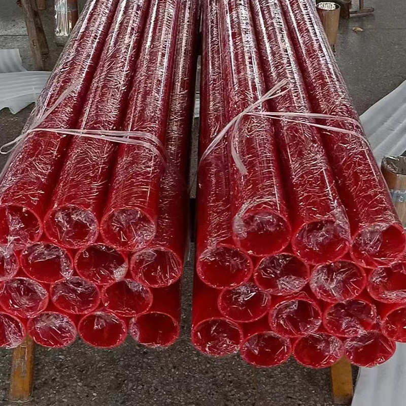 亚克力-1500mm 管厂家红色直供直径5