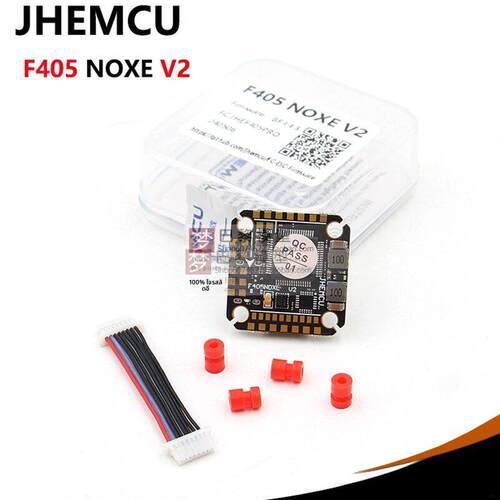 JHEMCU F405 NOXE 40A飞控电调飞塔 FPV穿越机 四轴 20*20MM孔距