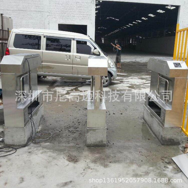 厂家供应自动摆闸 写字楼场馆学校出入口道挡人不锈钢闸机 三辊闸