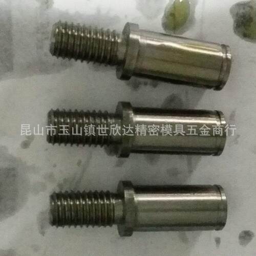 固定销导轴定位传动杆圆柱销子旋轴944螺转纹螺纹型轴用柱销柱