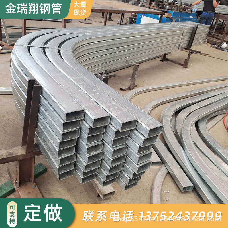 天津大棚管厂家批发q235b热镀锌钢管 镀锌圆管折弯加工镀锌大棚管
