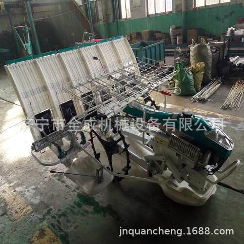 农用汽油水稻插秧机手扶步进式水稻插秧机全成6行水稻插秧机价格