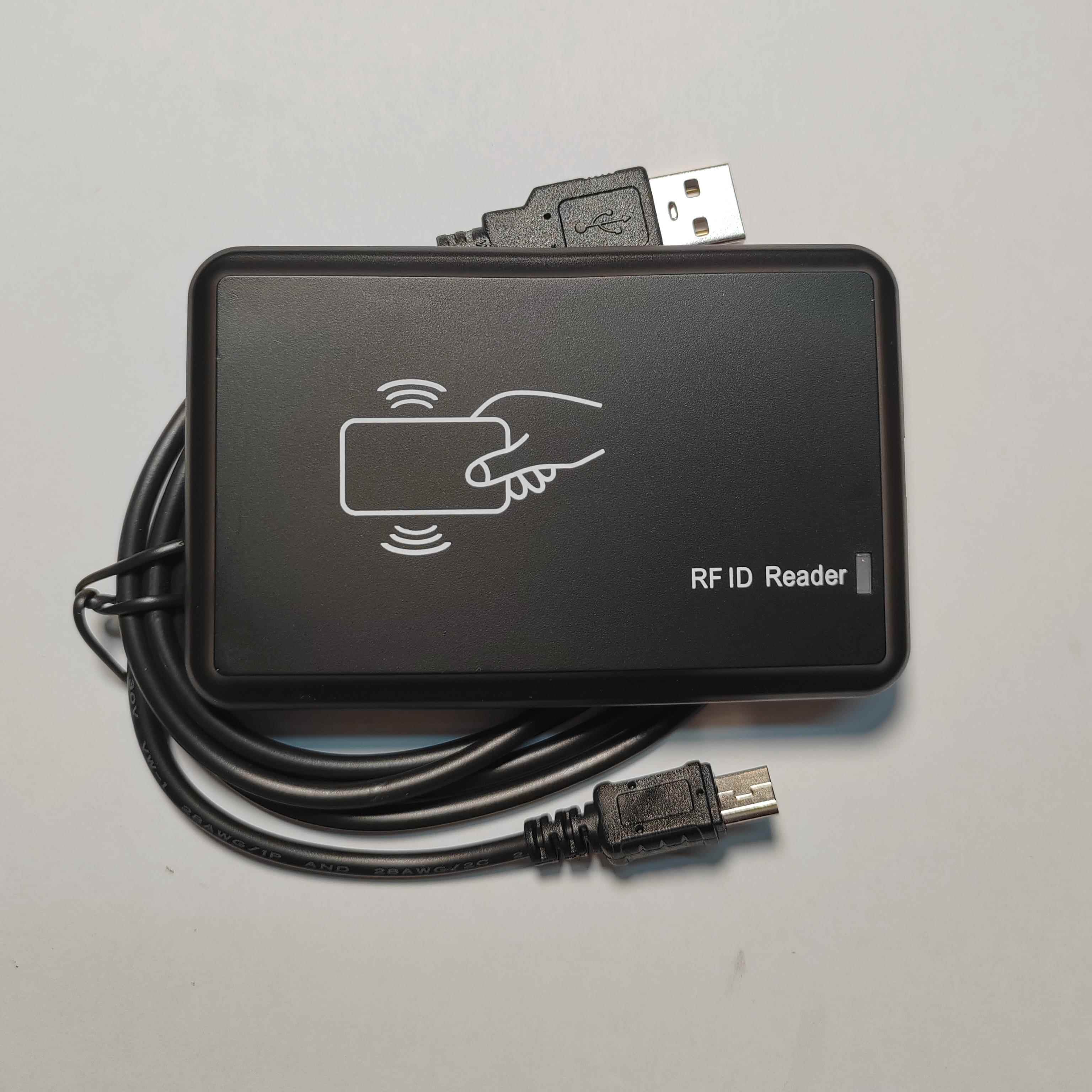 203-USB-IC读卡器-招行E餐通，免费配线M1发卡器中控微耕澳普英泽