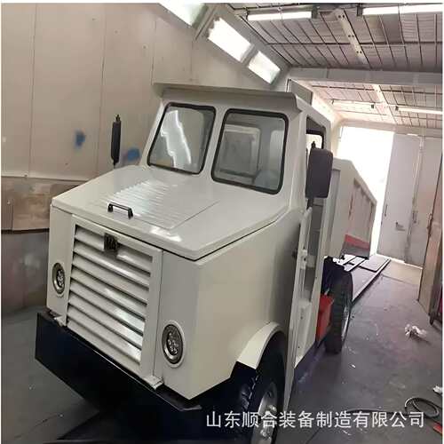 矿用防爆无轨胶轮车WC5BJ无轨人车操作轻便煤矿巷道无轨胶轮车