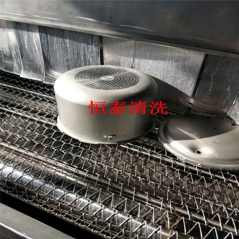 江门泰高锅内胆喷淋压清洗 珠恒海压力锅内胆高压水流FCT机清洗机