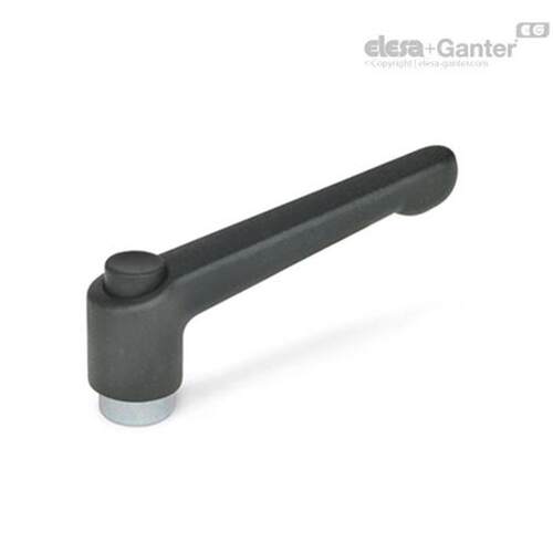 Elesa Ganter伊莉莎冈特 GN 303.2 可调节手柄 带按钮（3