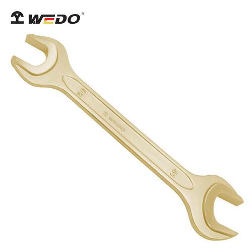 WEDO 维度 AL146A 双头呆扳手 防爆铝青铜工具