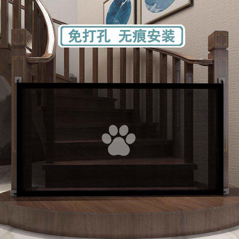 定做狗狗围栏狗门隔离网便捷组装式安全防护宠物围栏免打孔门护栏