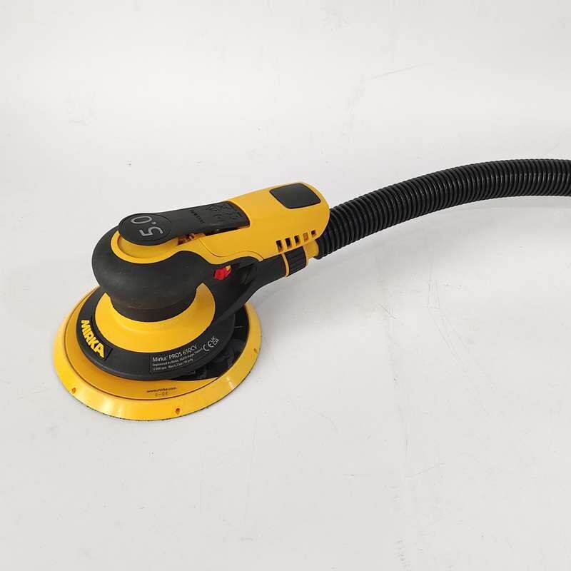 磨卡气动磨机快接管 28mm x 0.4m 砂纸机吸尘管6寸圆形打磨头配件