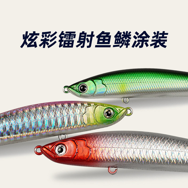 路亚饵微物铅笔沉水远投颤沉米诺缓沉白条马口小翘嘴鳜鱼军鱼假饵,户外/登山/野营/旅行用品,台钓饵,淘宝优惠券,粉丝福利购,淘宝优惠卷