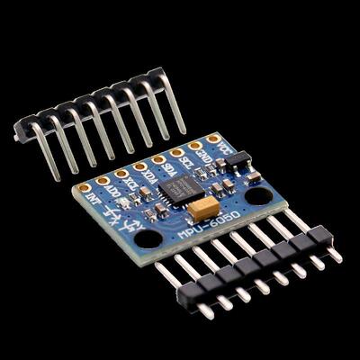MPU-6050模块 三轴加速度 三轴陀螺仪 6DOF模块 GY-521 六轴姿态