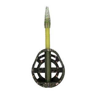 Bait Fishing 35g Feeders Zinc Alloy Holder 25g