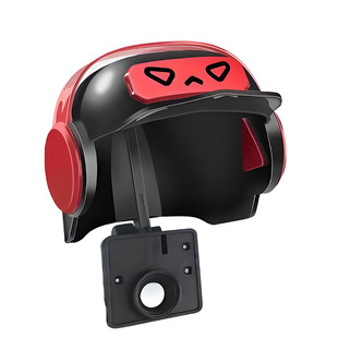 手架挡雨帽遮阳小伞电动车摩托车小头盔手机架外卖男挡雨神器