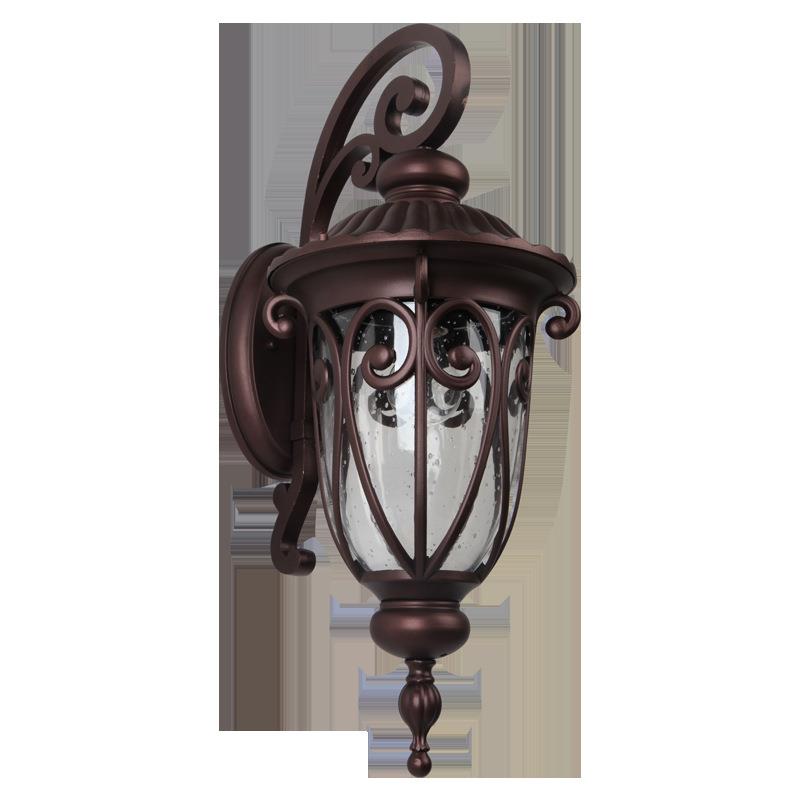 户外壁灯防水欧式柱MWK庭院灯大门门墙壁阳灯室外台过道露灯台铝