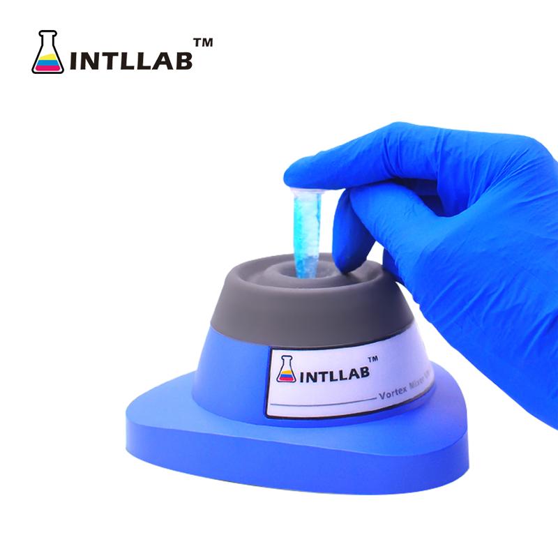 INTLLAB混匀器迷你旋涡混匀仪实验室振荡器小型漩涡醒胶器摇漆器