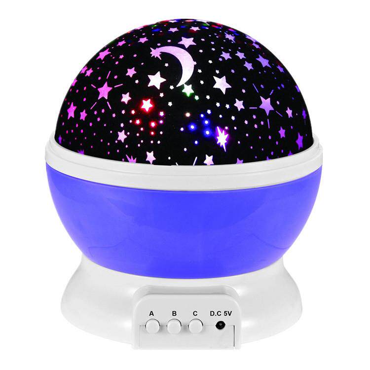 新款直销旋转LED星空投影灯星空灯星光灯星星灯满天星灯旋转梦幻