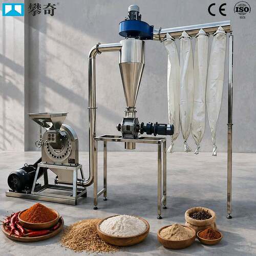 打粉机研磨材碎茶机蛋白磨粉磨面机 Herbal Grinder Machine