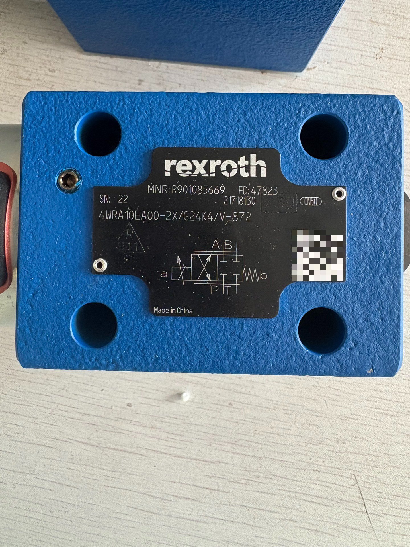 4WRA10EA00-2X/G24K4/V-872力士乐比例