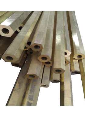 黄铜10mm零黄源头h62六角切好货  现货55棒源铜管* h59六角