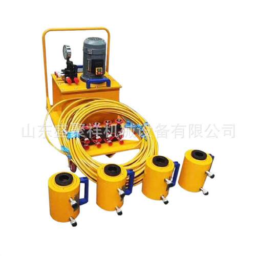 液压板换夹紧器 板式换热器电动扳手 板换拆卸液压扳手