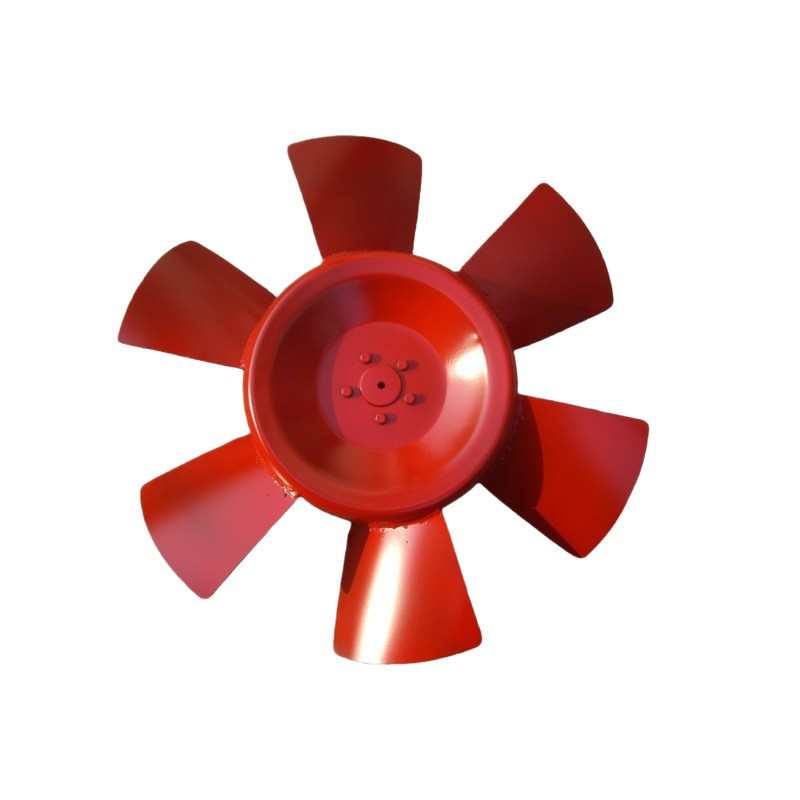 风机叶轮排烟轴流混流大风量可调高速风轮叶片扇叶大角度加厚斜流