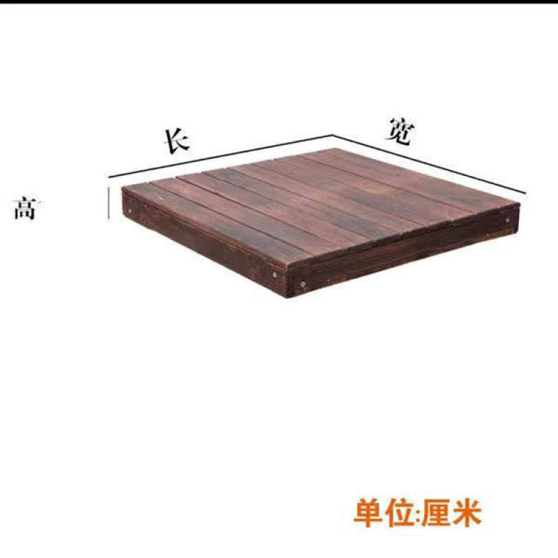 户外防腐木地板阳台庭院实木平台花园榻榻米台阶露台木地台可代发