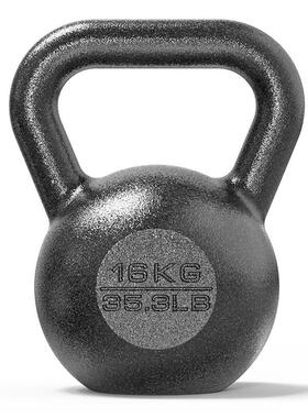 PROIRON 纯铁壶铃男士健身家用力量训练 深蹲提壶哑铃4-32KG套装