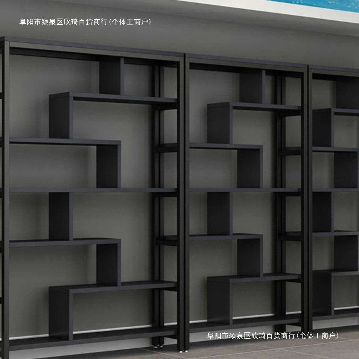 自由组合产品展示架办公室隔断展柜陈列架货架置物架多层样品包邮