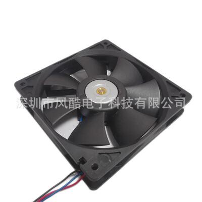12025散热风扇AFB1212SH-F00 12V 0.53A双滚珠台达工业风机轴流