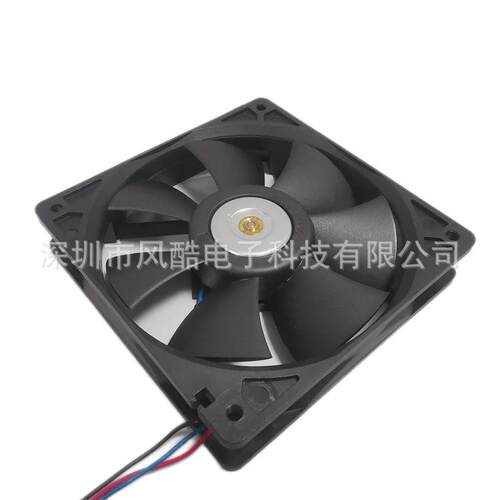 12025散热风扇AFB1212SH-F00 12V 0.53A双滚珠台达工业风机轴流