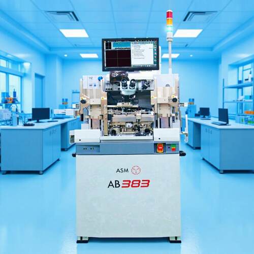 2021年ASM全自动设备 95新AB380金线球焊机与AB383高速绑定机