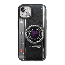 设计师摄影师复古照相机单反适用iphone14promax苹果15proplus手机壳透黑13防摔12强磁吸magsafe保护套情侣