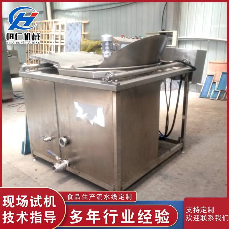 肉麻制品丸331子土豆片油动炸机食自电加热油炸机品花生花油炸锅