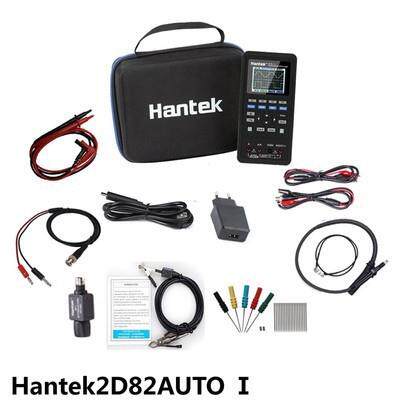 汉泰汽车维修手持示波器带信号源 HANTEK2D82III 80M修车利器双通
