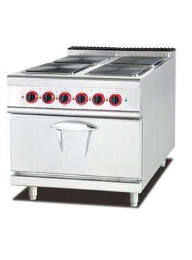 供应90板/四700型立式电0热EH887头六头方圆板煮食炉连焗炉带柜子