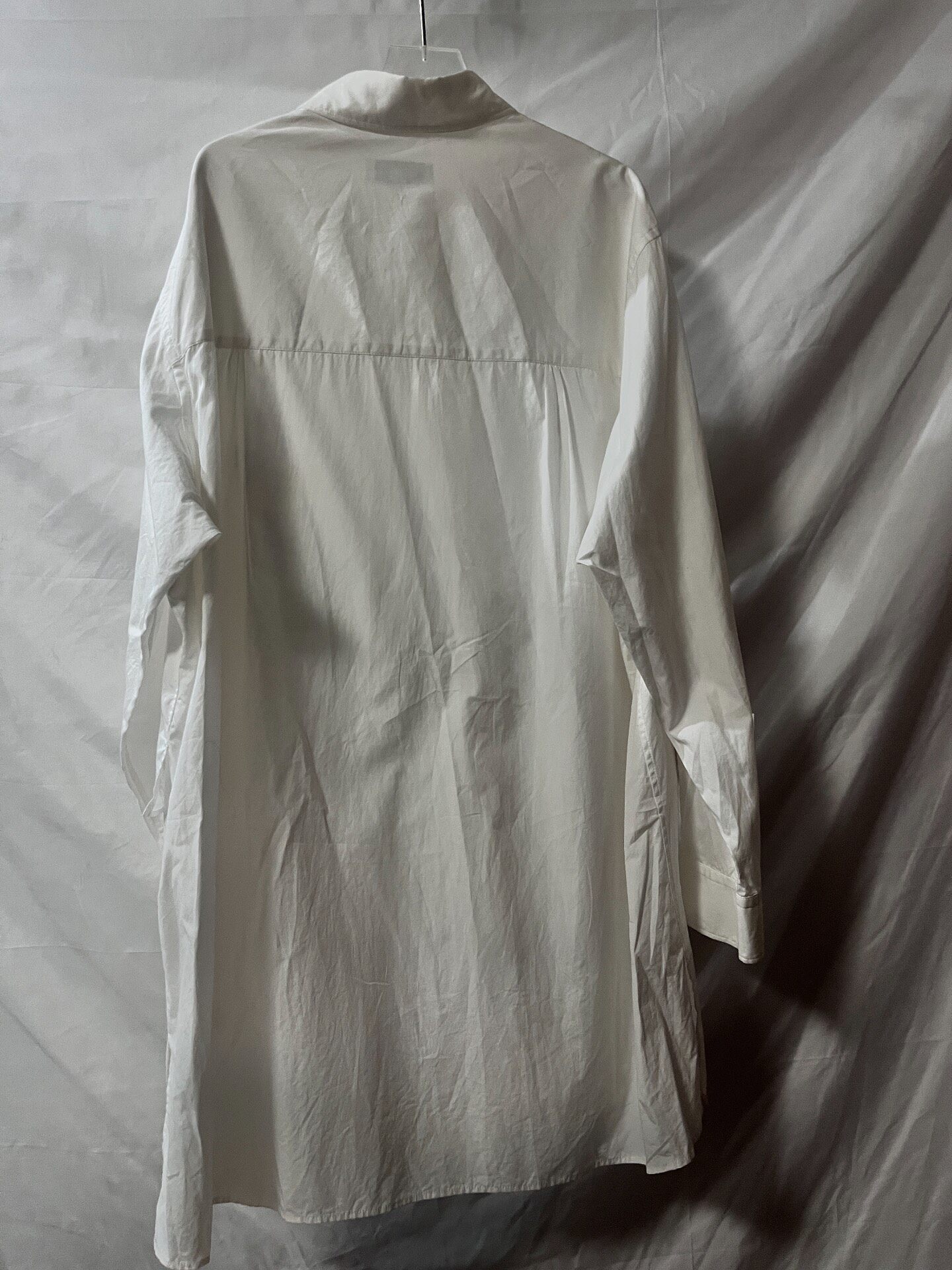 Yohji Yamamoto 21AW Hand-painted Shirt — back