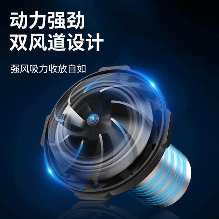 家小型NDV壁挂式单向流新风机室厅卧室内客空气用净化家庭新风系